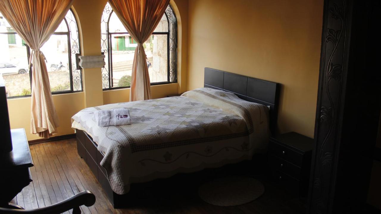 Hotel Calicanto Real Cafe Museo Mongui Ngoại thất bức ảnh